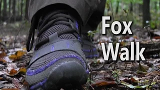 Fox Walk - How To Walk Silently Through The Woods