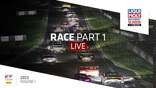 LIVE | Race Part 1 | 2023 Bathurst 12 Hour (IGTC)