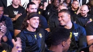 Jason Jordan and Chad Gable react to being drafted to SmackDown Live: July 19, 2016