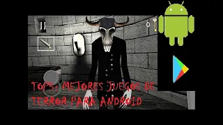 ¡¡¡Top 5 Mejores Juegos de Terror!!! para Android