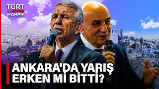 Ankara'da Seçim Anketleri Ne Söylüyor? Mansur Yavaş mı Turgut Altınok mu Önde? - TGRT Haber