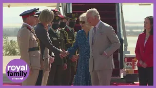 Charles and Camilla Make Royal Tour Return in Jordan
