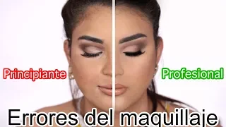 Makeup Errors Tutorial explained step by step part # 2 - roccibella