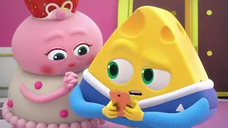 Салон Дядюшки Брэда - Принцесса и Сыр / Камамбер (60 серия/2 сезон) Мультфильм для детей