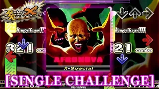 【DDR X】 AFRONOVA (X-Special) [SINGLE CHALLENGE] 譜面確認＋クラップ