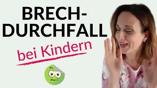 Brechdurchfall bei Kindern - worauf kommt es an?