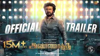 Annaatthe - Official Trailer | Rajinikanth | Sun Pictures| Siva| Nayanthara| Keerthy Suresh| D.Imman