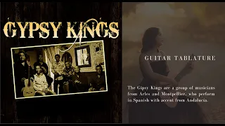 Guitar TAB - Gypsy Kings : Moorea | Tutorial Sheet Lesson #iMn