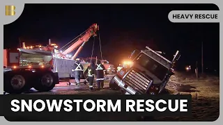 Snowy Night Saga - Heavy Rescue - S05 EP04 - Reality Drama