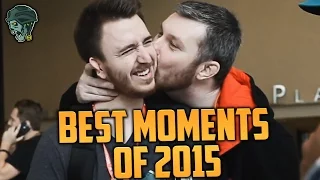 THE BEST MOMENTS OF 2015! (Ultimate Gaming Recap Montage)