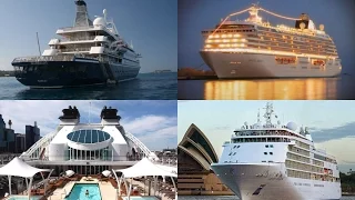 Top 5 Cruise Ships In The World