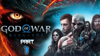 God of War: Ragnarök, Part 1, Let's Play [Ultra HD 4K, PS5] #gameplay #games #godofwar #letsplay