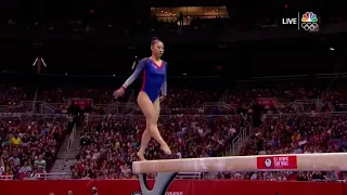 Kara Eaker Beam 2021 Olympic Trials Day 2