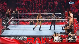 The Brawling Brutes Vs The Judgment Day - WWE Raw 21/11/2022 (En Español)