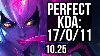 EVELYNN vs HECARIM (JUNGLE) | 17/0/11, Legendary, 500+ games | EUW Diamond | v10.25