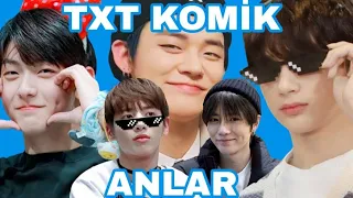 Txt Komik Anlar Türkçe altyazılı / Txt Funny moments / Kpop komik anlar