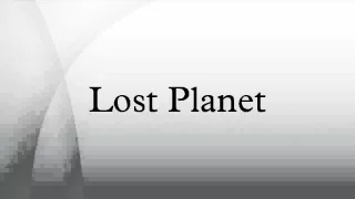 Lost Planet