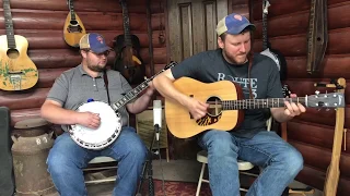 “Blackberry Blossom” Jake Stogdill - Guitar, Adam Ash - Banjo