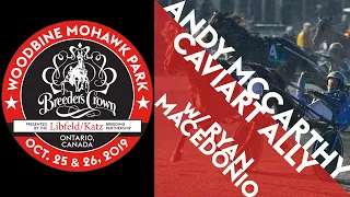 2019 Breeders Crown - Andy McCarthy - Caviart Ally
