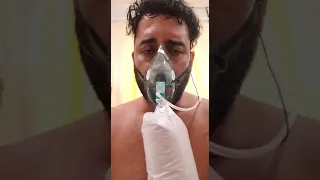 Em desespero, paciente com Covid-19 Fábio Gomes Batista faz vídeo pedindo socorro