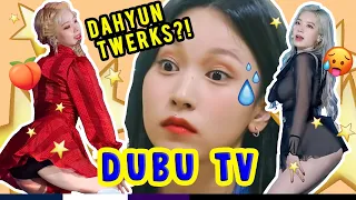 Dayhun TWERKS at TWICE Concerts ! Mina is jealous and shocked of #Dahyun 's cute butt ! #twice #다현