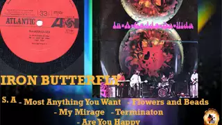 IronButterfly   Side B    In A Gadda Da Vida Complete