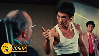 Bruce Lee and his friends rescue a girl from the clutches of a gang leader / The Way of the Dragon