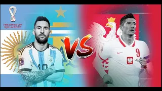 Аргентина - Польша Обзор матча Чемпионат мира 2022
