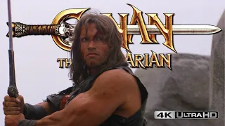 Conan the Barbarian (1982) - Battle of the Mounds Part 2 | 4K HDR | High-Def Digest