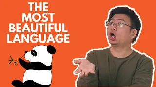 What do the Chinese think is the most beautiful language in the world?  Intermediate Chinese. Subs.