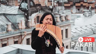 Pakari(Yupanki)- Music From Your Dreams/Panflute/Quena