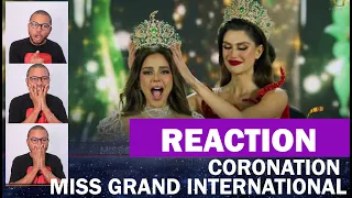 REACTION CORONATION MISS GRAND INTERNATIONAL 2023