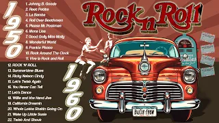 Oldies Mix 50s 60s Rock n Roll 🔥 Rock n Roll Greatest Hits 50s 60s 🔥 The Golden Era of Rock 'n' Roll