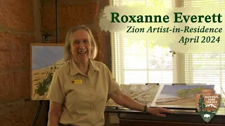 Roxanne Everett: Zion Artist-in-Residence, April 2024