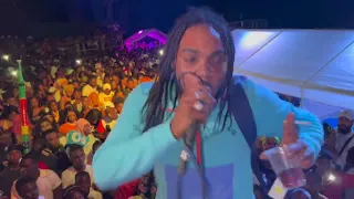 Teebone Live Performance In Westmoreland 2022