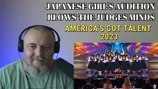 AVANTGARDEY JAPANESE GIRL'S AUDITION BLOWS THE JUDGES MINDS ON AMERICA'S GOT TALENT 2023 (REACTION)