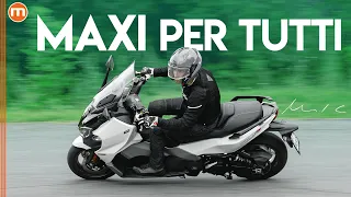 SYM Maxsym TL 508 | Guida e prezzo al top per il maxi scooter. Prova e Cool Factor