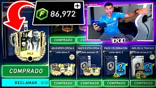 💰 COMPRE TODO EN FIFA MOBILE !!! GASTE MAS DE 50,000 FIFA POINTS !!! BEST PACK OPENING !!