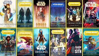 Meine STAR WARS Buch Tops und Flops 2022