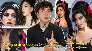 la trágica vida de Amy Winehouse y su DESGARRADORA relación con Blake Fielder...