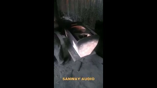 Sanway Audio Speaker Cabinet Painting