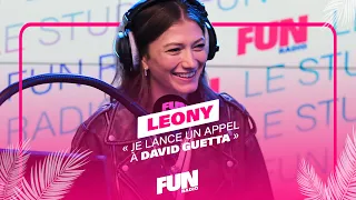 "Je lance un appel à David Guetta" Leony en interview | Le Studio Fun Radio