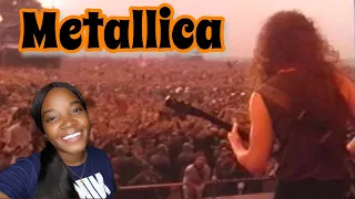 FIRST Time Watching Metallica-Enter Sandman Live Moscow 1991 HD (REACTION)
