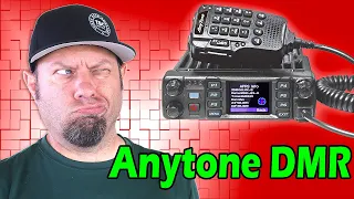 Anytone REVEALS New DMR Mobile Radio | AT-D578UVIII Plus Triband Ham Radio