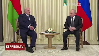 Сьогодні відбулась зустріч Путіна і Лукашенка: обговорювали безпеку та оборону