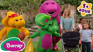 Taking Care of Baby Brother + More Family Videos for Kids | Full Episodes | Barney the Dinosaur