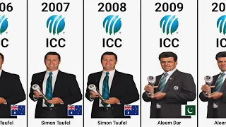 ICC Umpire of the Year Winners List | David Shepherd Trophy | ICC Awards Winners List by Year