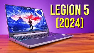 Lenovo Legion 5i (2024) Review - Still Best Mid-Range Gaming Laptop?