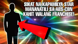 SIKAT NA KAPAMILYA STAR NAGPAHAYAG HINDING-HINDI IIWAN ANG ABS-CBN KAHIT WALANG ABS-CBN FRANCHISE!