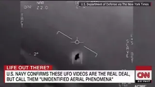 Pentagon releases three UFO videos taken by US Navy pilots